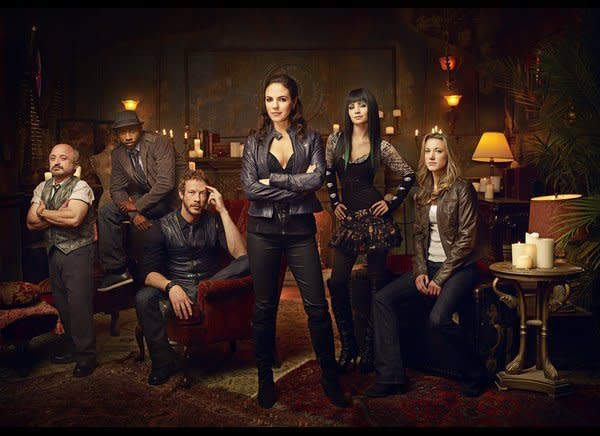 <strong>Starring:</strong> Anna Silk, K.C. Collins, Kris Holden-Ried    <strong>What It's About:</strong> Described as a "sexy supernatural drama series," the SyFy show stars Silk as Bo, a succubus who feeds off sexual energy. As part of the Fae race, Bo must choose whether to follow a path of light or darkness as she searches for the truth about her origins, living among humans, but trying to resist her darker urges.    <em>Series premieres Mon., Jan 16, 10 p.m. EST on Syfy</em> 