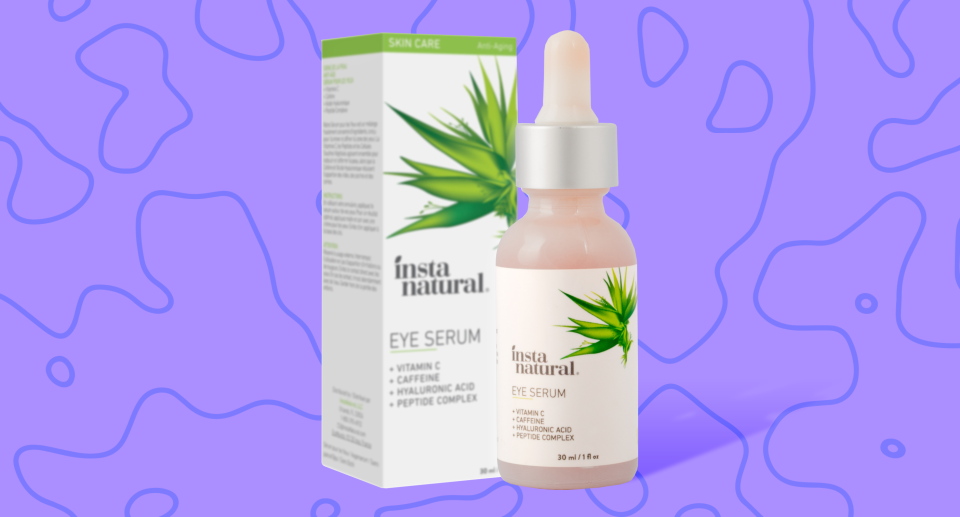 InstaNatural Eye Serum. (Photo: Amazon)