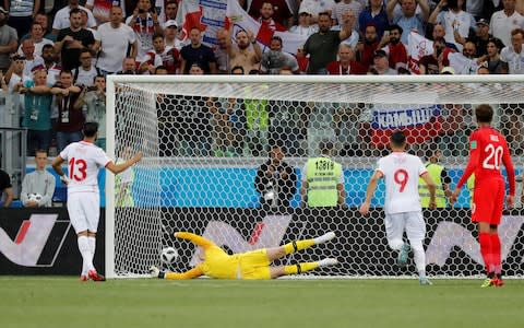 Tunisia penalty goal - Credit: REUTERS