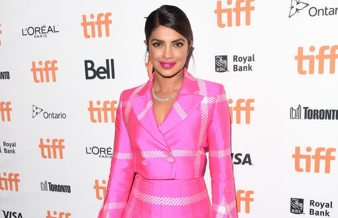 Priyanka Chopra shared an inspiring message about how her latest movie relates to DACA