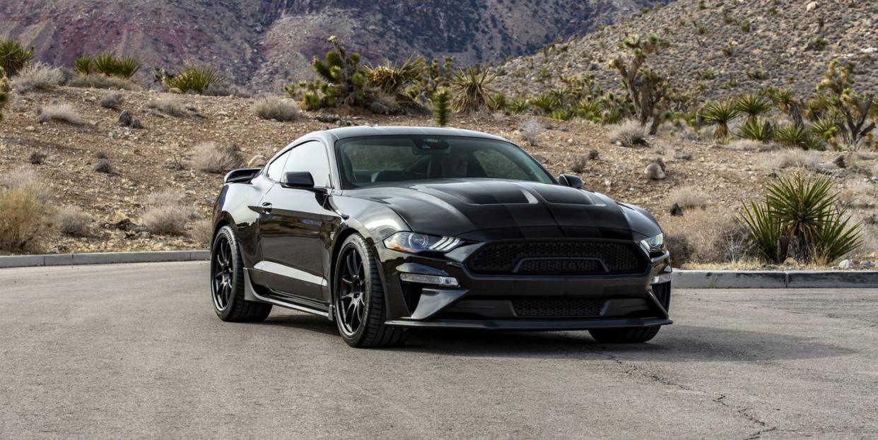 2023 carroll shelby centennial edition mustang