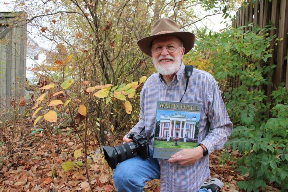 Bob Willcutt photographer for new Ward Hall book