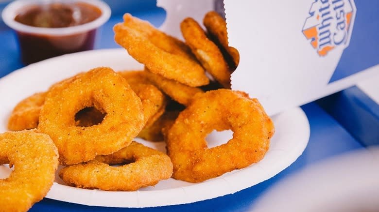 White Castle chicken rings