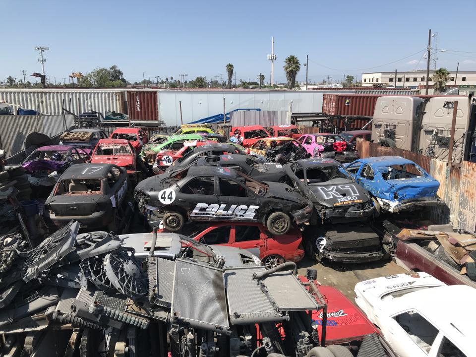 Dan’s junkyard (Collect/PA Real Life)