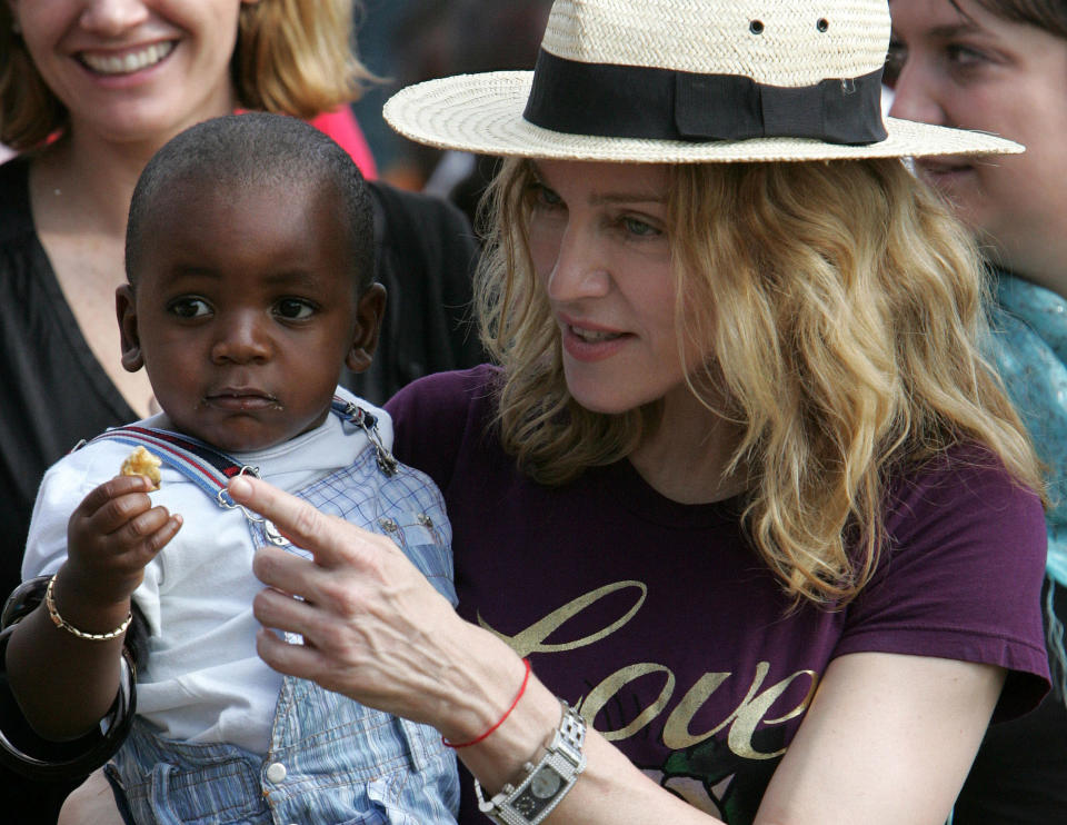 <em>2006</em>  Madonna's adoption of Malawian infant David Banda Mwale doesn't seem like a likely entry for a list of controversial moments, but naturally even it came with a contentious flavor. The singer attracted backlash from the country's government when her request to adopt David resulted in a waiving of Malawi's ruling not to allow foreign adoptions. Madonna has since adopted a second Malawian child, Chifundo James, whose name was changed to Mercy. 