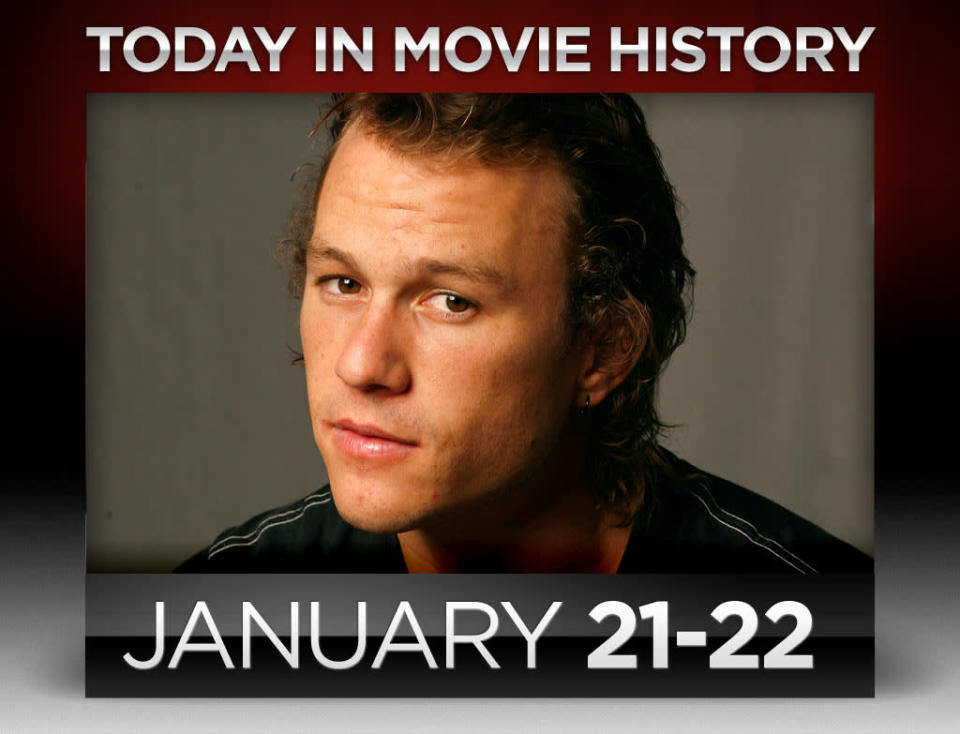 Today in movie history January 22