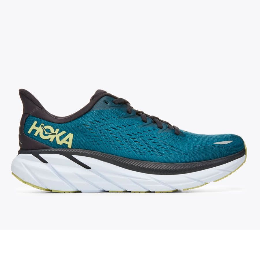 <p><a href="https://go.redirectingat.com?id=74968X1596630&url=https%3A%2F%2Fwww.hoka.com%2Fen%2Fus%2Fsale%2Fclifton-8%2F1119393.html%3Fdwvar_1119393_color%3DBCBT&sref=https%3A%2F%2F" rel="nofollow noopener" target="_blank" data-ylk="slk:Shop Now;elm:context_link;itc:0;sec:content-canvas" class="link ">Shop Now</a></p><p>Clifton 8</p><p>hoka.com</p><p>$111.99</p>