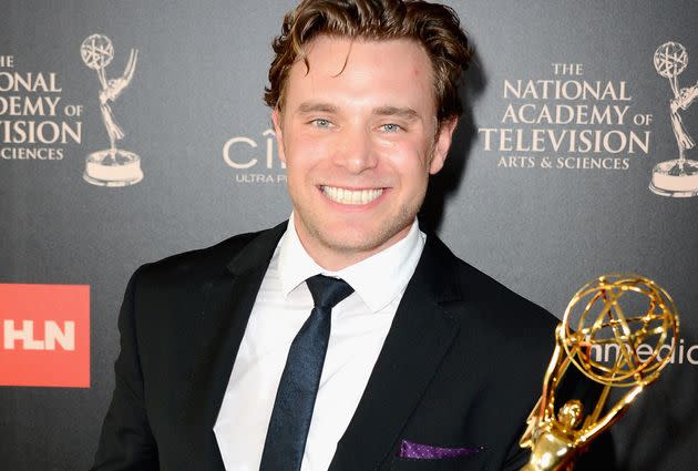 Actor Billy Miller died last week at the age of 43.