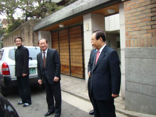 金泳三首爾銅雀區住宅成為紀念館