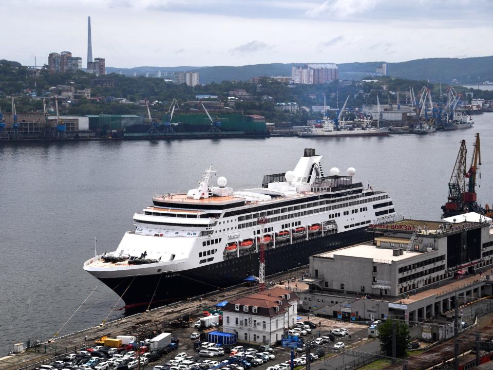 Holland America Maasdam in 2019.