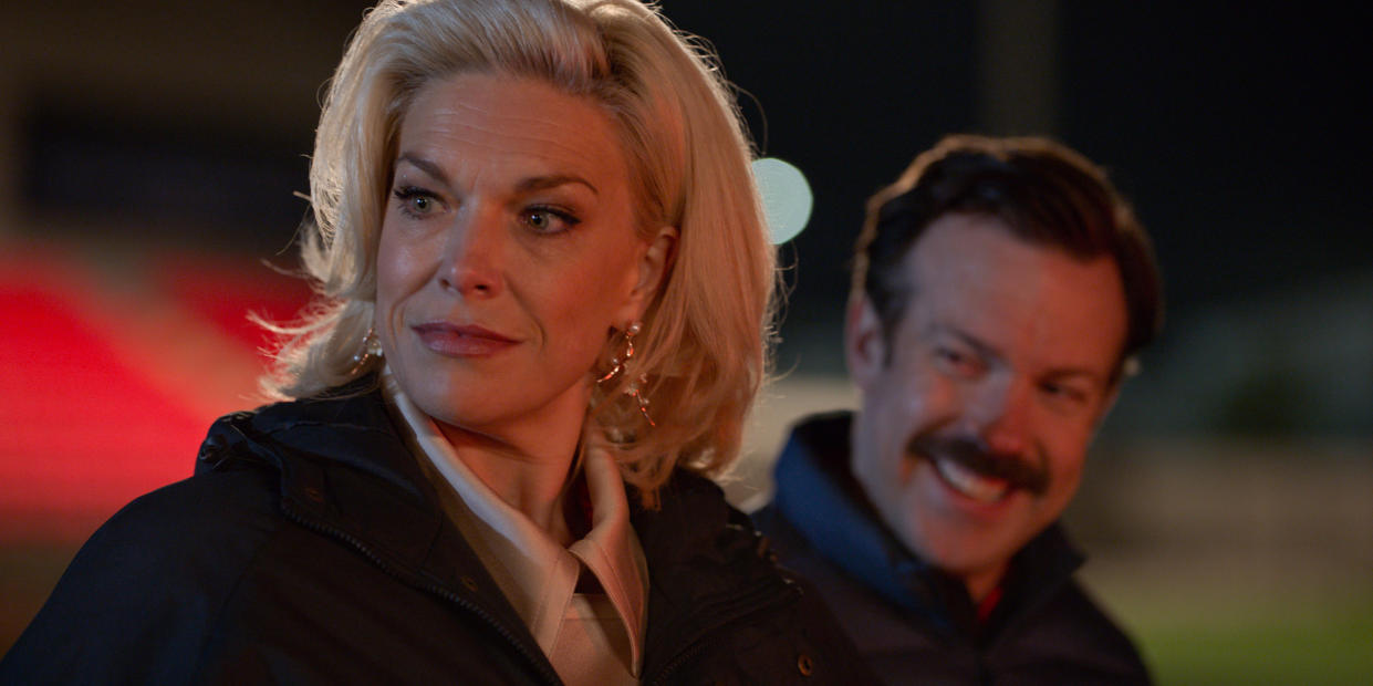 Hannah Waddingham in Ted Lasso (Apple TV+)