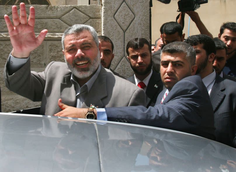 Haniyeh, en otra imagen de archivo.