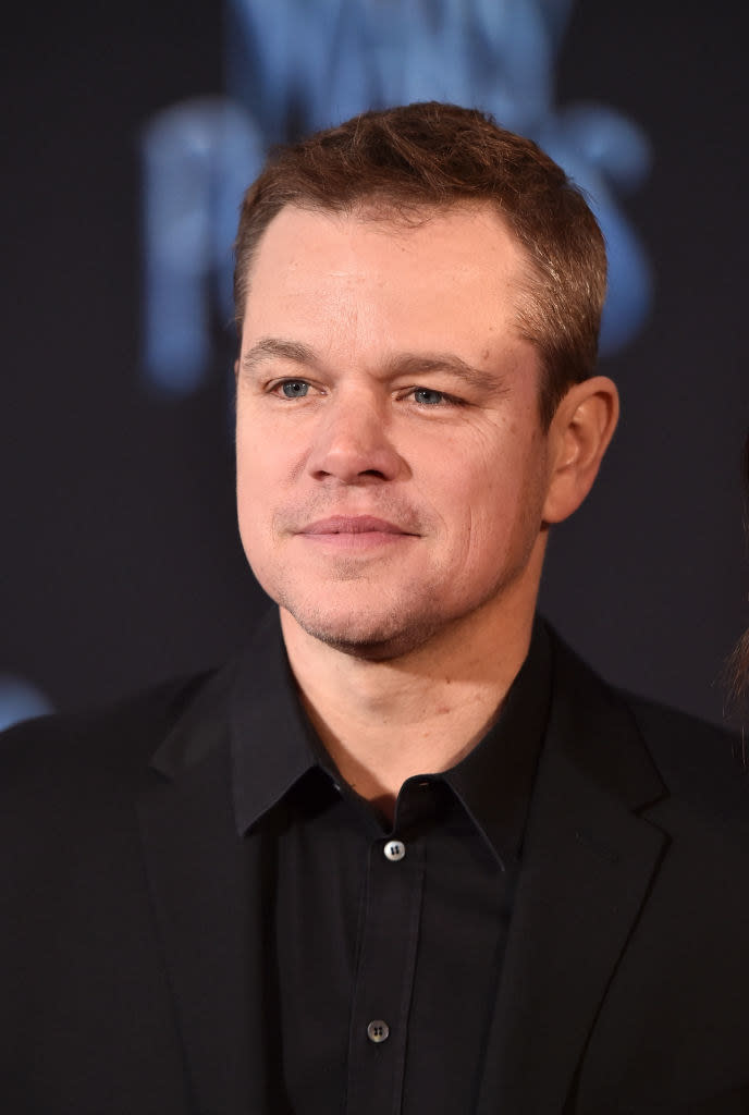 Matt Damon attends Disney's 'Mary Poppins Returns' World Premiere