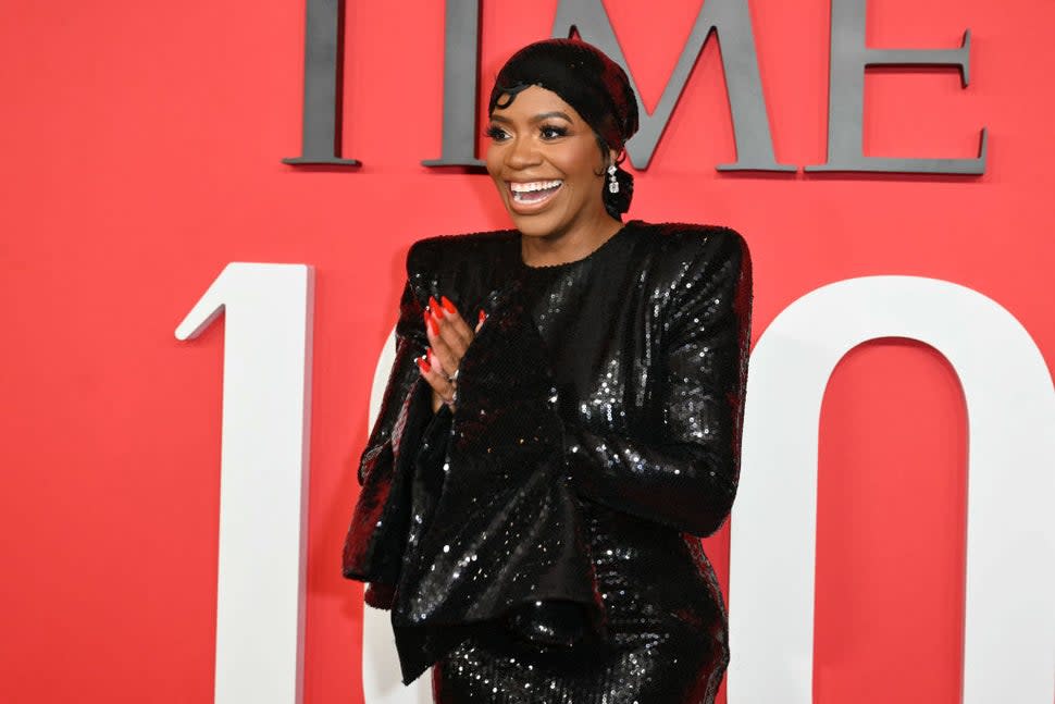 Fantasia Barrino at the Time 100 Gala