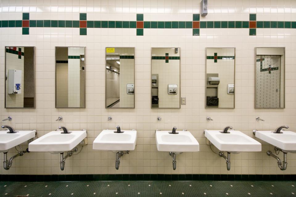 public bathroom