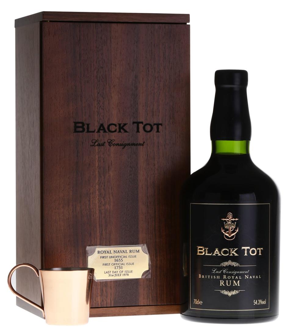 Black Tot Last Consignment Rum