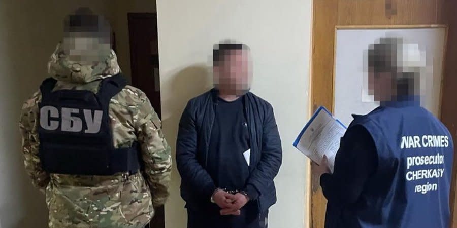 The collaborator turned out to be a 45-year-old native of Luhansk Oblast