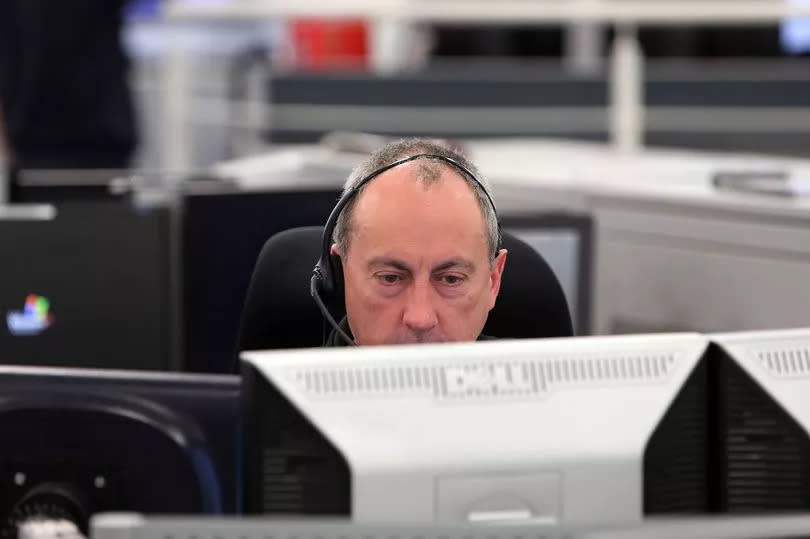 File image of call handler -Credit:Daily Post Wales