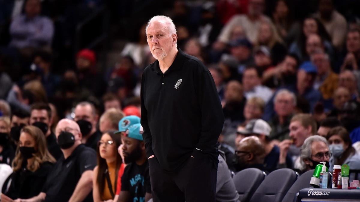 Popovich reached a historic mark with the victory of the Spurs over the Lakers