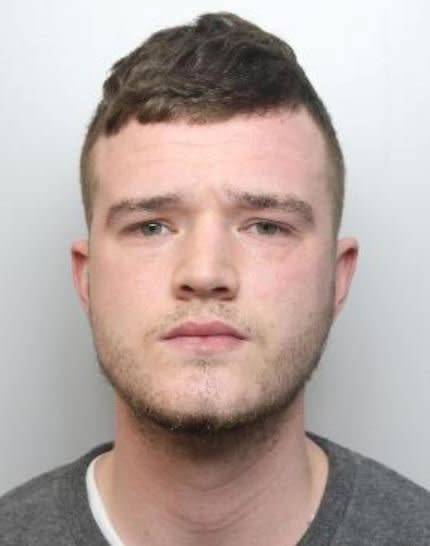 Brandon Bailey, 26, of Manor Park Way, Sheffield, was also found guilty of conspiracy to possess a firearm with intent to endanger life. (PA)