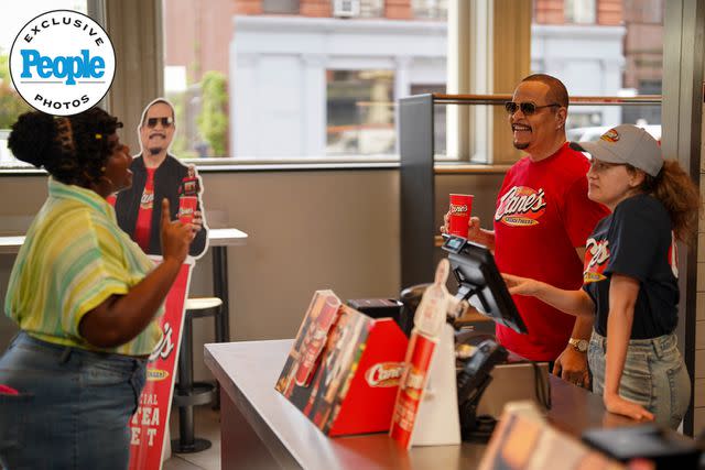 <p>RAISING CANE'S</p> Ice-T's Collaboration with Raising Cane's