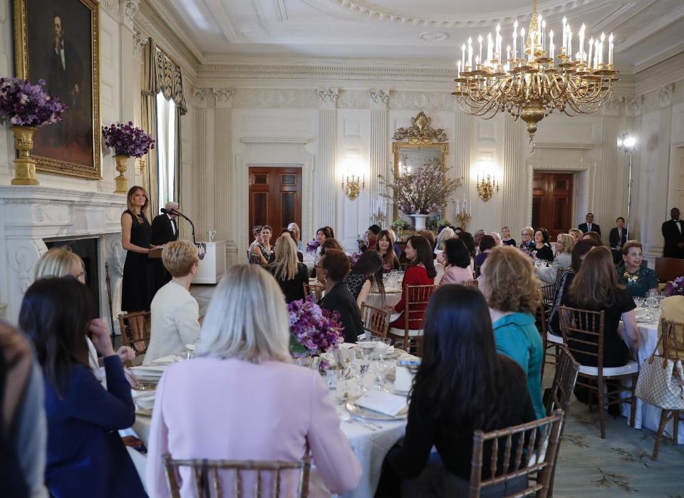 FOTOS: ¿Qué hicieron Melania Trump y Michelle Obama el Día Internacional de la Mujer?