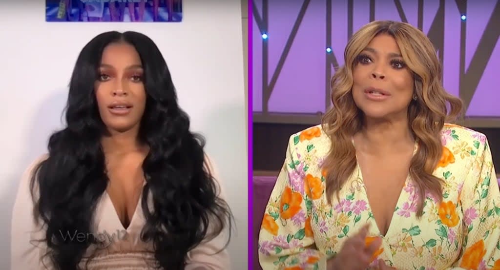 Youtube: The Wendy Williams Show<br> Joseline Hernandez and Wendy Williams