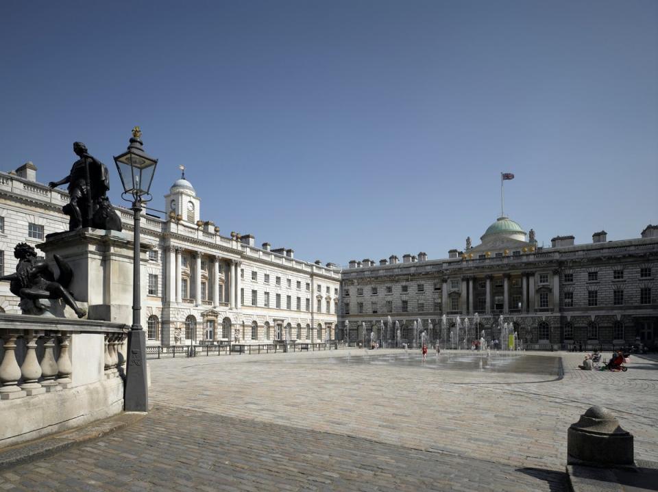 The Edmond J. Safra Fountain Court will host the London Design Biennale 2025 (Richard Bryant/arcaid.co.uk)