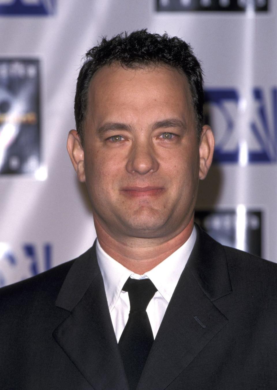 <p>A clean cut Tom Hanks is one that America is used to and loves. So if it ain't broke, don't fix it, right?</p>