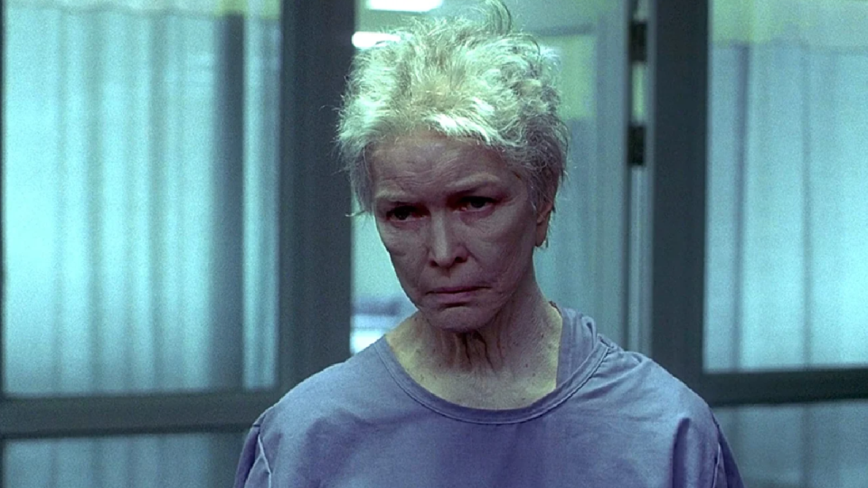 Ellen Burstyn in Requiem for a Dream.