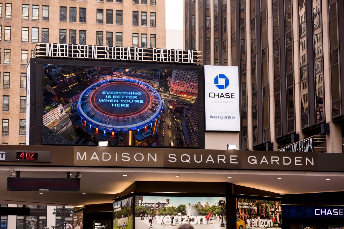 Madison Square Garden Entertainment Acquires MSG Networks Sibling