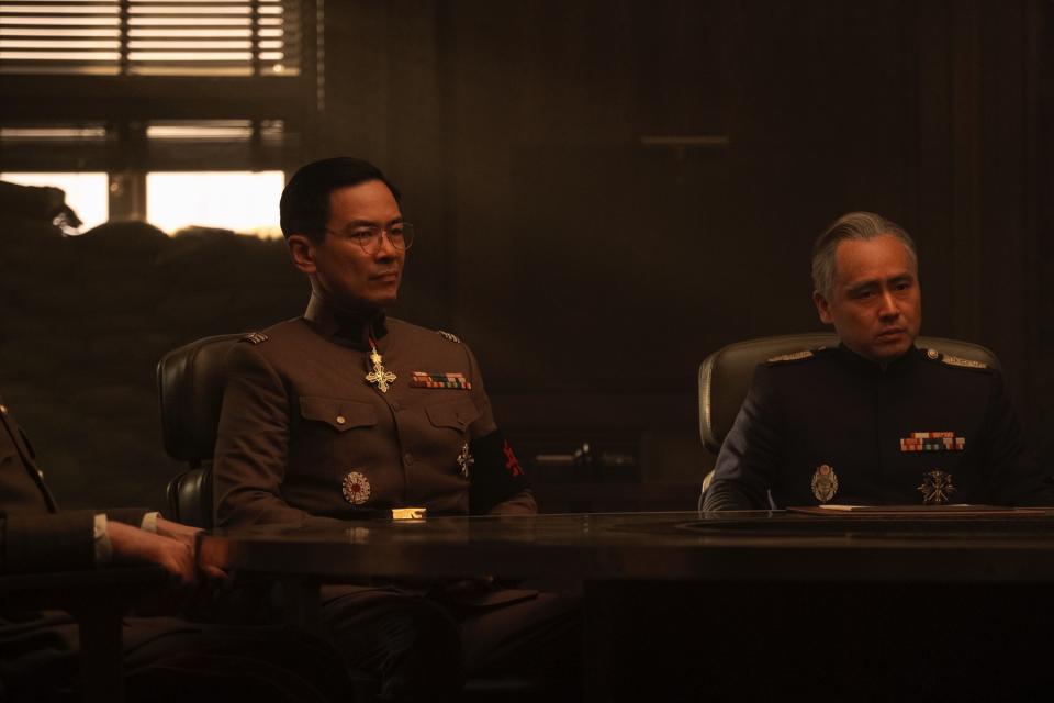 The Man in the High Castle season 1-4 are available on Prime Video now.