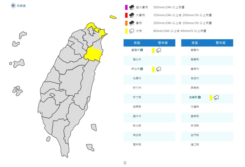 （圖取自中央氣象署網站）