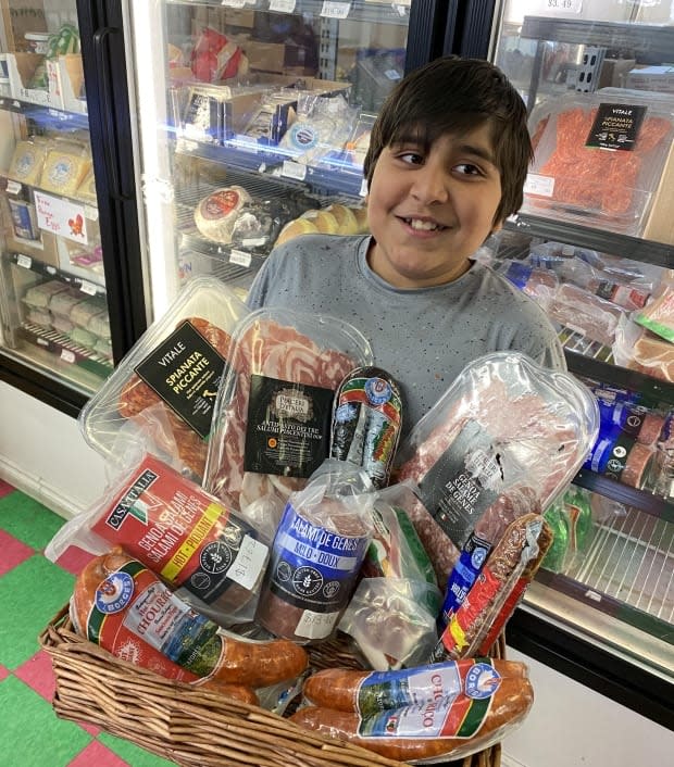 Penticton boy s videos advertising parents grocery store go viral