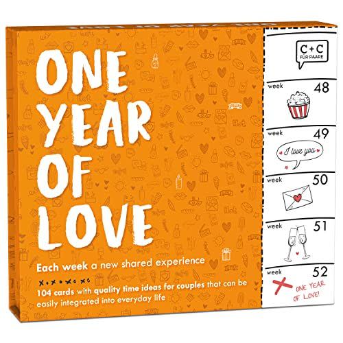 12) One Year of Love