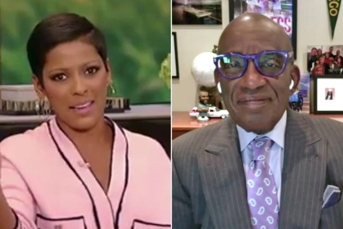 Tamron Hall reveals that Al Roker helped her when her two-year-old son Moses needed emergency surgery