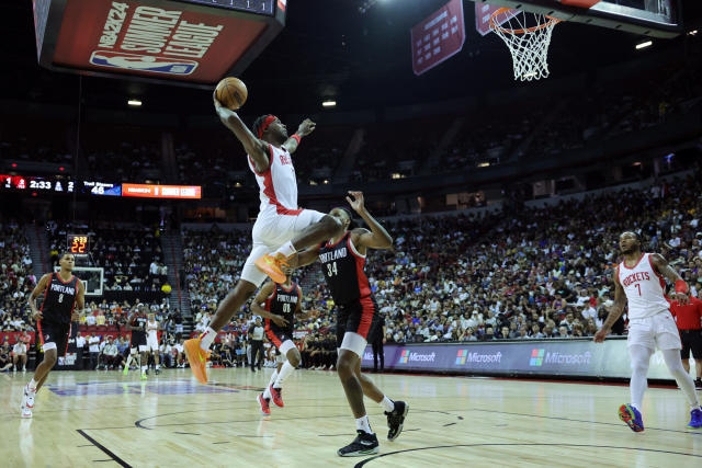 Jabari Smith Jr., Tari Eason to play with Rockets at NBA's 2023