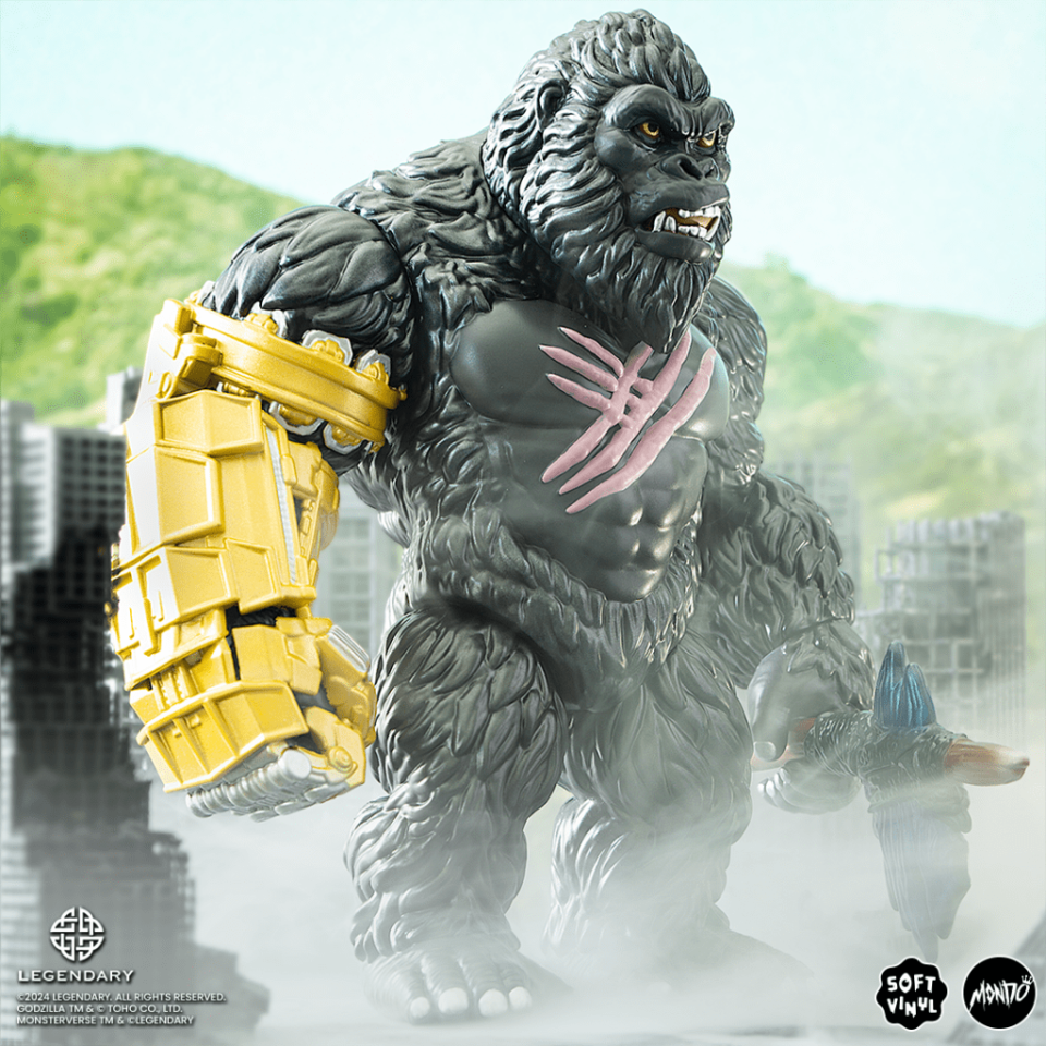 Godzilla x Kong Figures