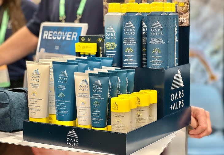 Oars + Alps promises a better sunscreen