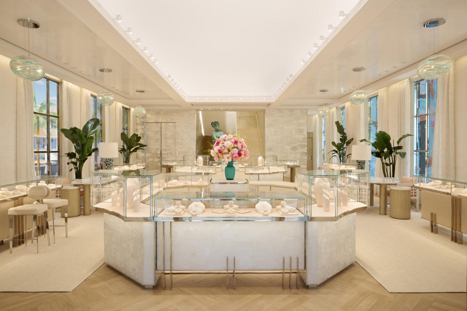 Tiffany & Co.'s Miami Design District Boutique 