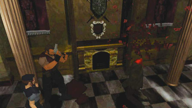 Looking Back to 1996, celebrating the weirdness of Resident Evil on the PS1