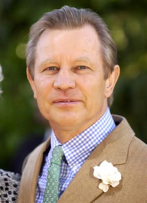 Michael York at the LA premiere of New Line's Austin Powers in Goldmember