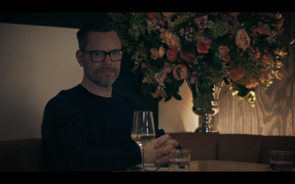 joel mchale as nyc chef in fx's the bear