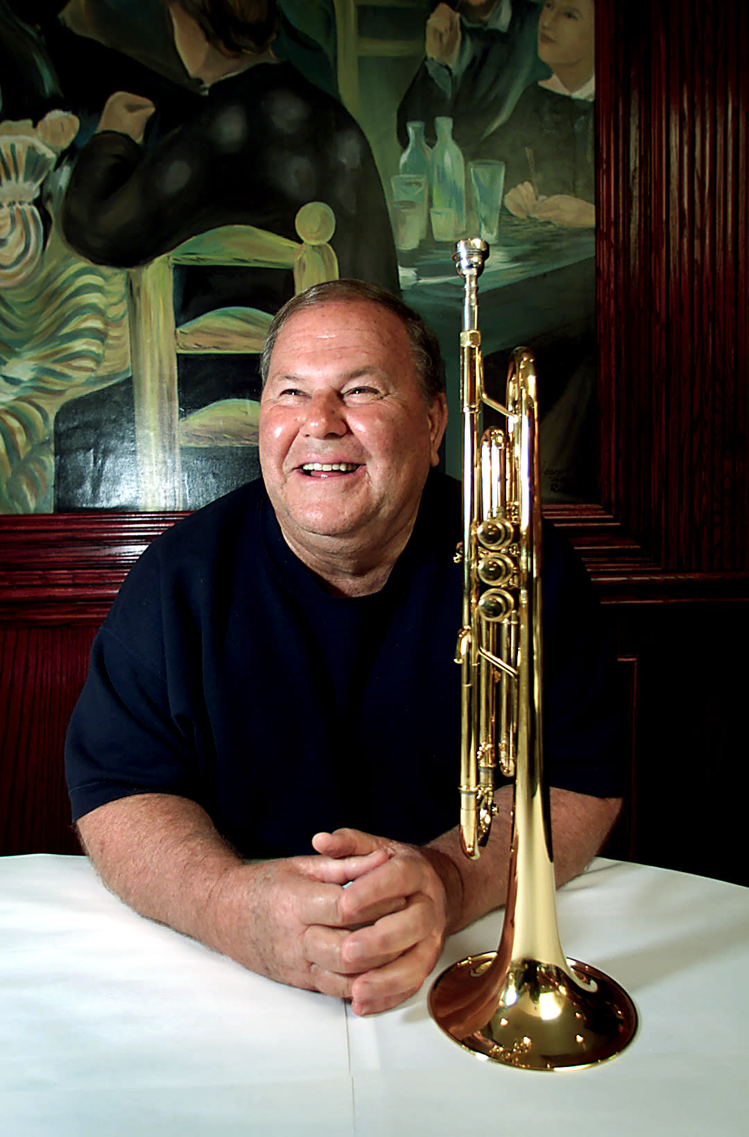 Jack Sheldon in 2000. (Photo: David Bohrer/Los Angeles Times via Getty Images)