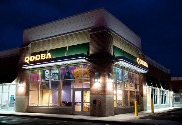 Qdoba Mexican Eats restaurant in Peoria.