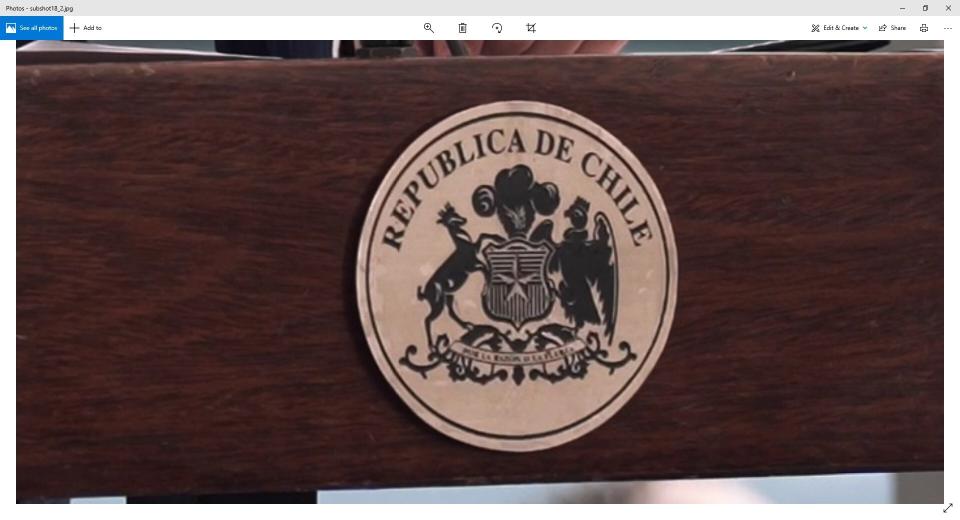<span>Captura de pantalla de un video de Presidencia, realizada el 1 de julio de 2024</span>