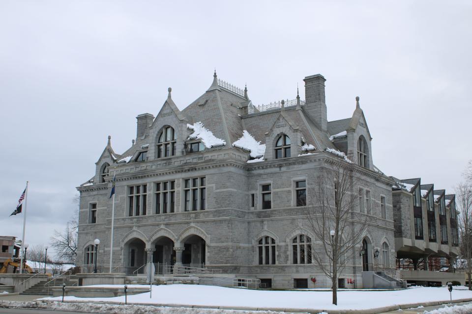 The New Hampshire Legislative Office Building