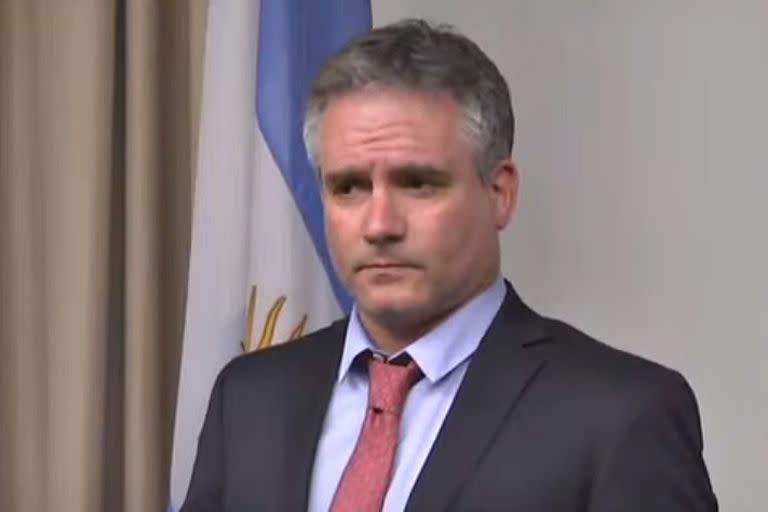 Marcelo D´Alessandro, ministro de Justicia y Seguridad de la ciudad de Buenos Aires