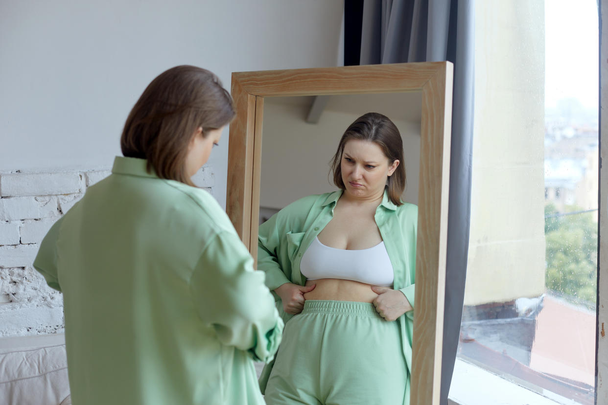 Cortisol belly is also known as stubborn belly fat. (Getty Images)