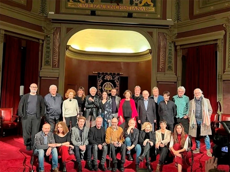 Lectura de una obra de Valle Inclán en el Ateneo